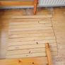 wooden bed frame Image 4