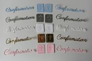 Die Cuts - Confirmation - 20 pieces