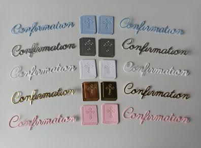 Die Cuts - Confirmation - 20 pieces