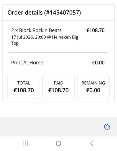 Block Rockin Beats x 2