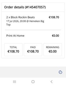 Block Rockin Beats x 2