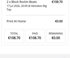 Block Rockin Beats x 2