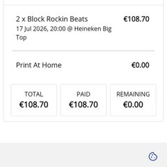 Block Rockin Beats x 2