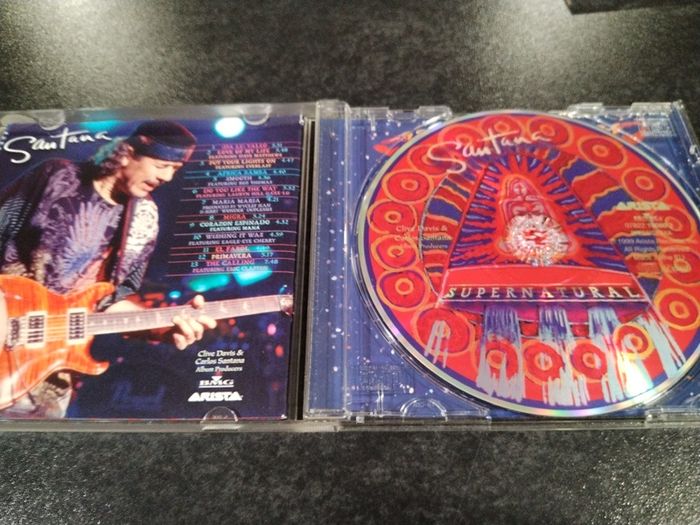 CD Santana Supernatural Rock / Pop