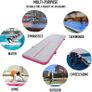 FREE EXPRESS SHIPPING Air Gymnastics Track Tumbling Mat/Inflatable Gymnastics Tumble Track Gym Mat for Home Use/Training/Cheerleading/Yoga/Water Fun Image 3