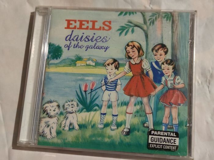 Eels - Daisies of the Galaxy Cd