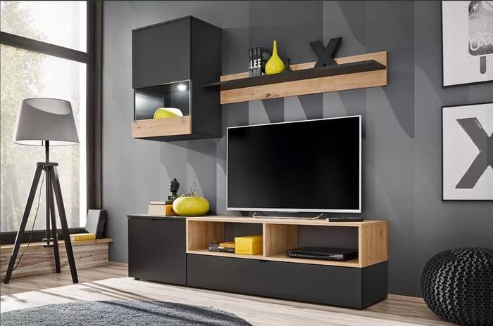 LED TV Furniture Set Living Room TV Furniture Set Modern TV Furniture Sets Mini TV Wall Units