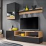 LED TV Furniture Set Living Room TV Furniture Set Modern TV Furniture Sets Mini TV Wall Units Image 8