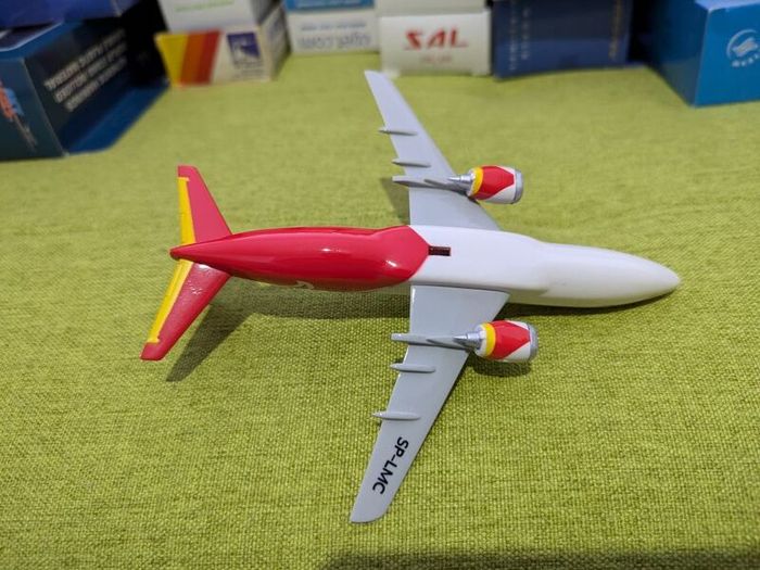 Centralwings model airplane, Boeing 737-300 aircraft