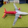 Centralwings model airplane, Boeing 737-300 aircraft Image 3