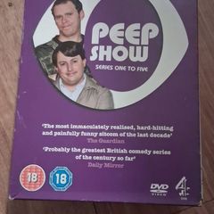Peep show Dvd set