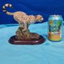 Cheetah Sculpture Set Image 2