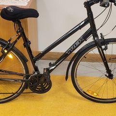 lady's trek bike 7.1