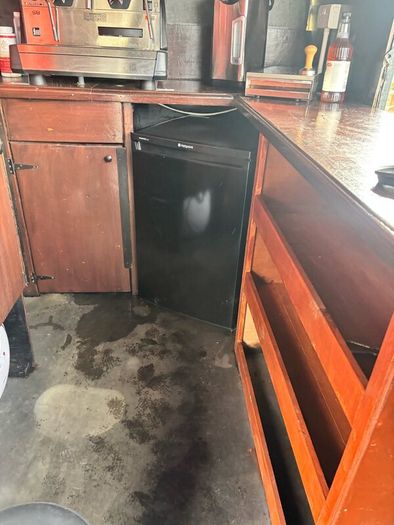 Horse Box Coffee Cart