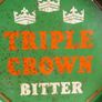 Vintage Triple Crown Bitter  Beer Serving Tray Image 3