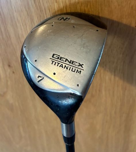 Nickent 7 Wood and headcover
