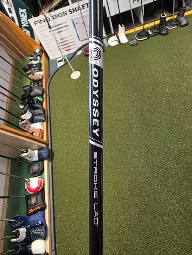 Odyssey Toulon Garge Milled Putter 34"