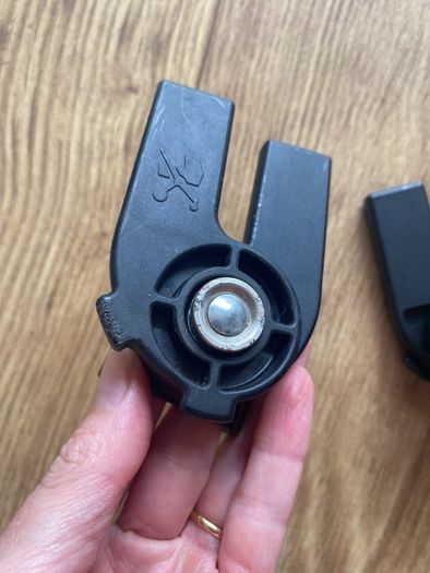 Bugaboo Sun Canopy clamps