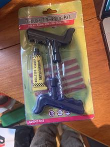 tyres repair tool kits