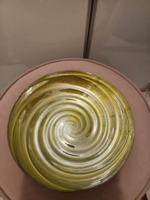 Green Road decorative bowl