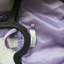 Next CHECKED - Fleece jacket - purple Image 2