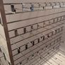 Slatwall Gondola Unit with Aluminium inserts Image 5