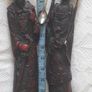 Two Chinese Figurines & free rolex Souvenir Spoon Image 2