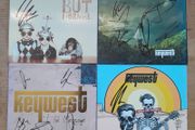 6 Keywest CD's - All Signed By Band
