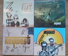 6 Keywest CD's - All Signed By Band