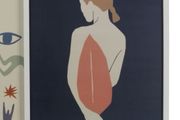 50x70 frame white