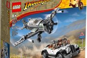 Lego 77012 Indiana Jones Fighter Plane Chase
