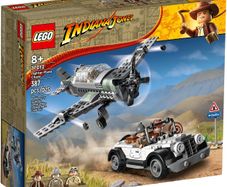 Lego 77012 Indiana Jones Fighter Plane Chase