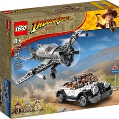 Lego 77012 Indiana Jones Fighter Plane Chase