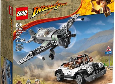 Lego 77012 Indiana Jones Fighter Plane Chase