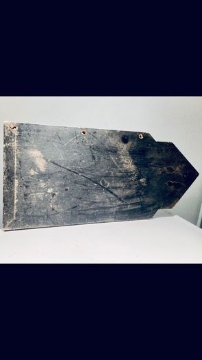 Vintage Fishing Sign