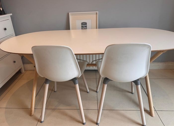 IKEA Dining Table + 2 Free Chairs