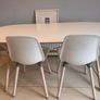 IKEA Dining Table + 2 Free Chairs Image 2
