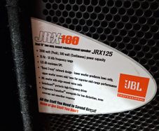 DJ speakers