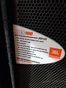 DJ speakers