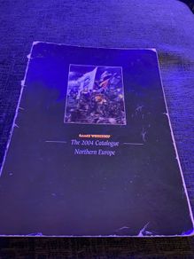Warhammer 40k 2004 Northern Europe catalogue citadel Miniatures catalogue