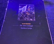 Warhammer 40k 2004 Northern Europe catalogue citadel Miniatures catalogue