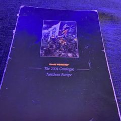 Warhammer 40k 2004 Northern Europe catalogue citadel Miniatures catalogue