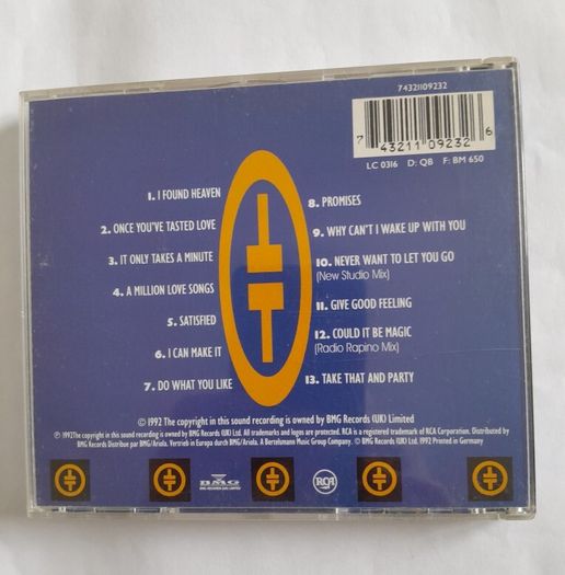 CD - Take That - Take That and Party
