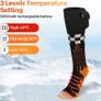 Rechargeable Heated Socks Image 2
