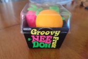 Needoh Groovy Fruit Genuine Squishy