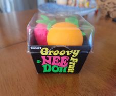 Needoh Groovy Fruit Genuine Squishy