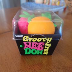 Needoh Groovy Fruit Genuine Squishy