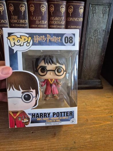 Funko Pop! Harry Potter 08 , Triwizard Golden Egg (Mint, Never Opened)