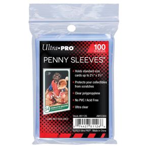 2,000x (20 Packs) Ultra Pro Penny Card Sleeves for Pokemon Magic Protect TCG Cards New