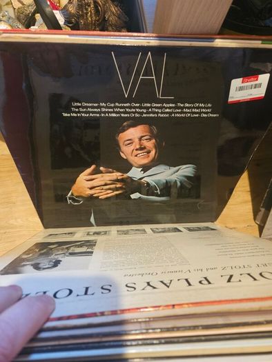 Job Lot of Vinyl Records Easy Listening